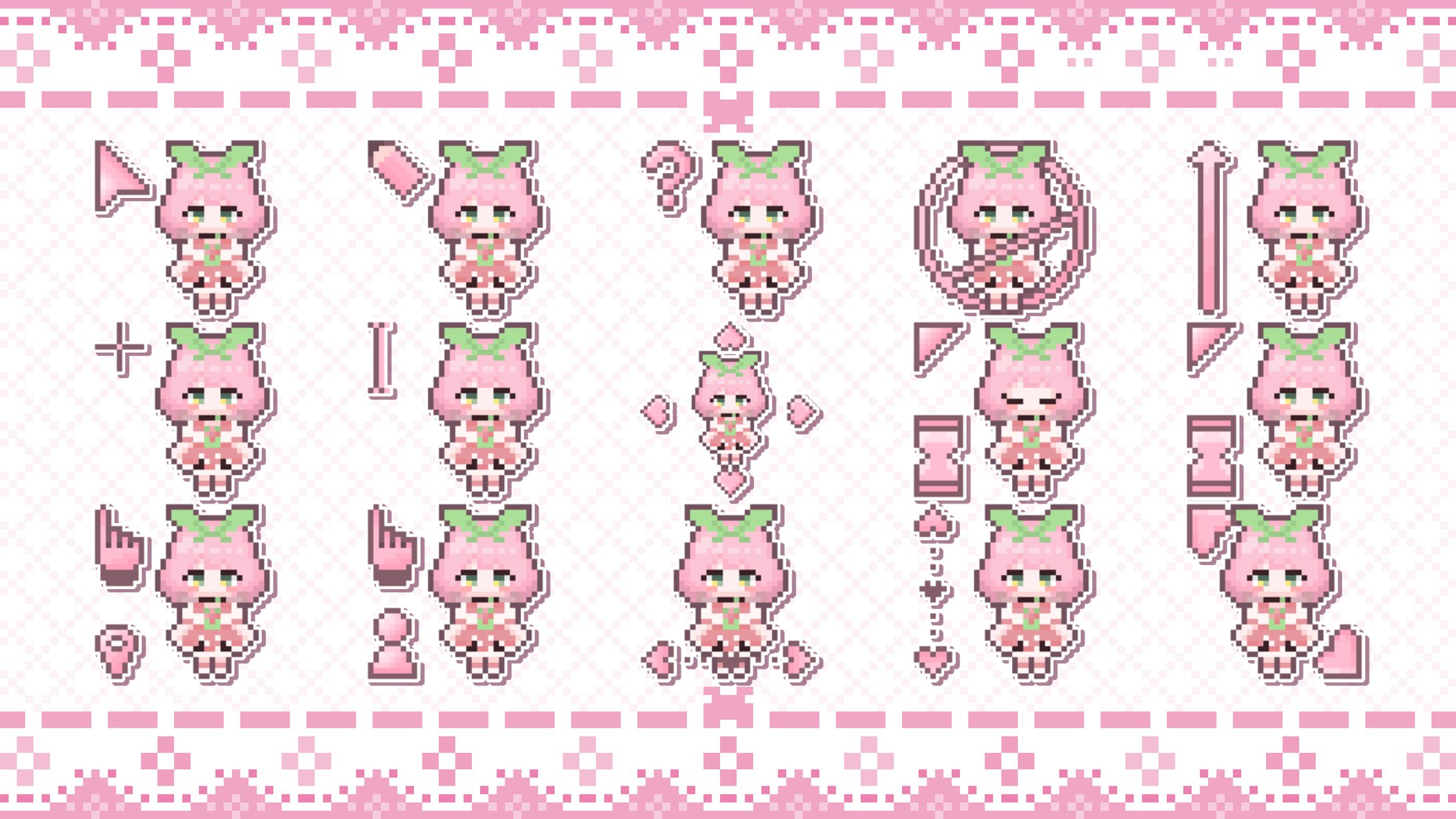 マウスカーソル_kokoro🌱様-1