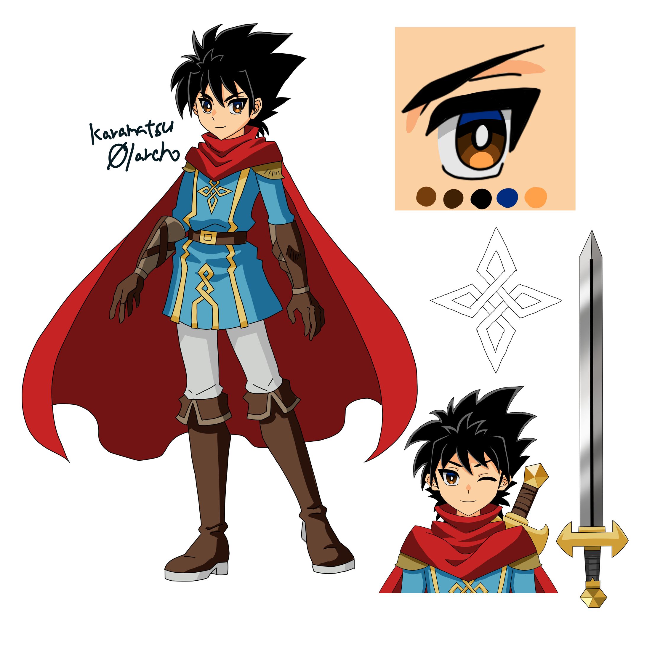 勇者ああああ設定画-1