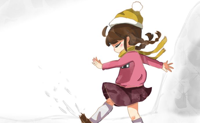窓付き(ゆめにっき)
