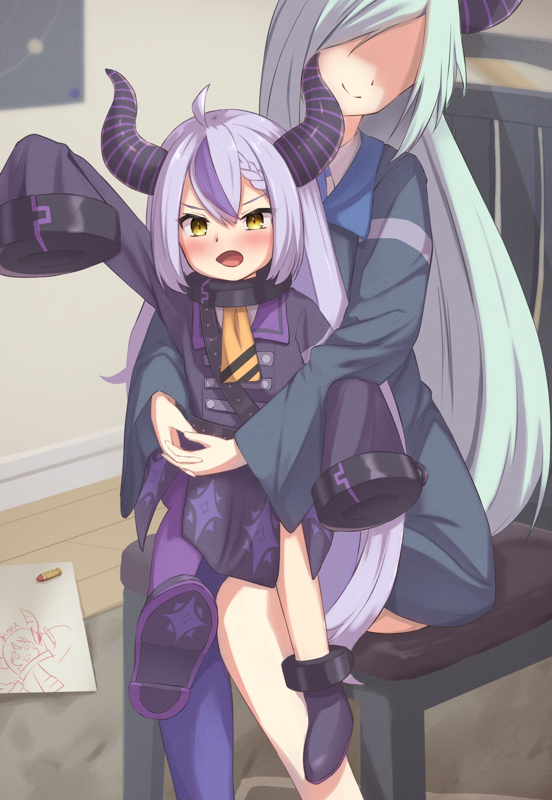 ラプ様とママ様-1