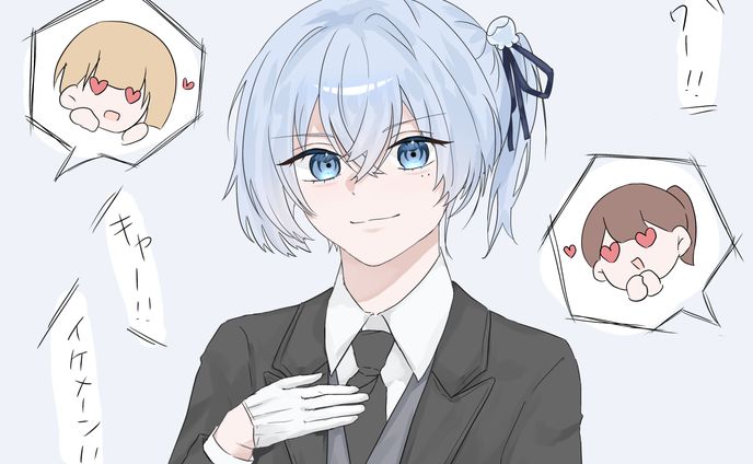 姫乃こはる様 一枚絵