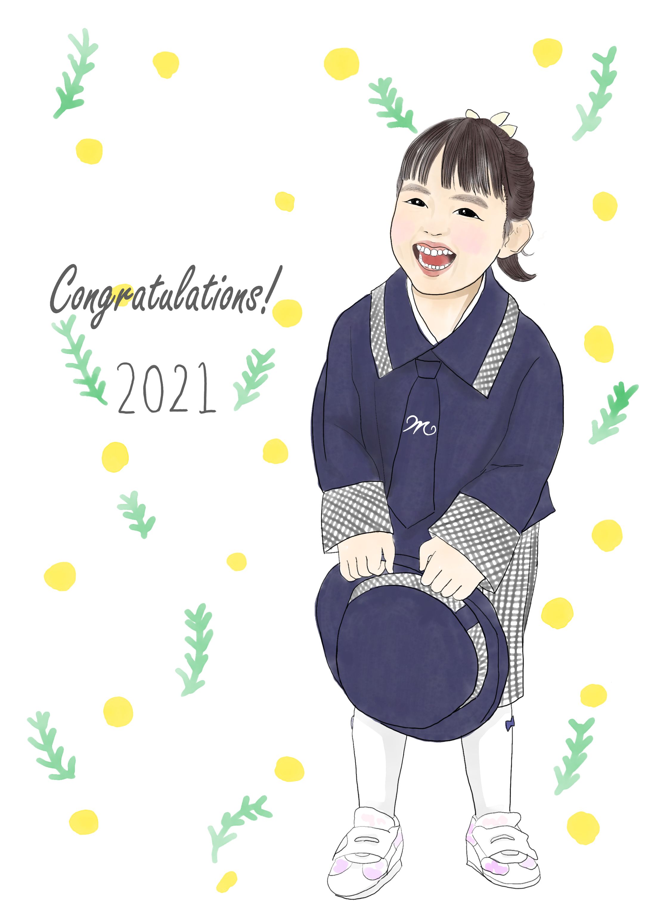 似顔絵制作-1