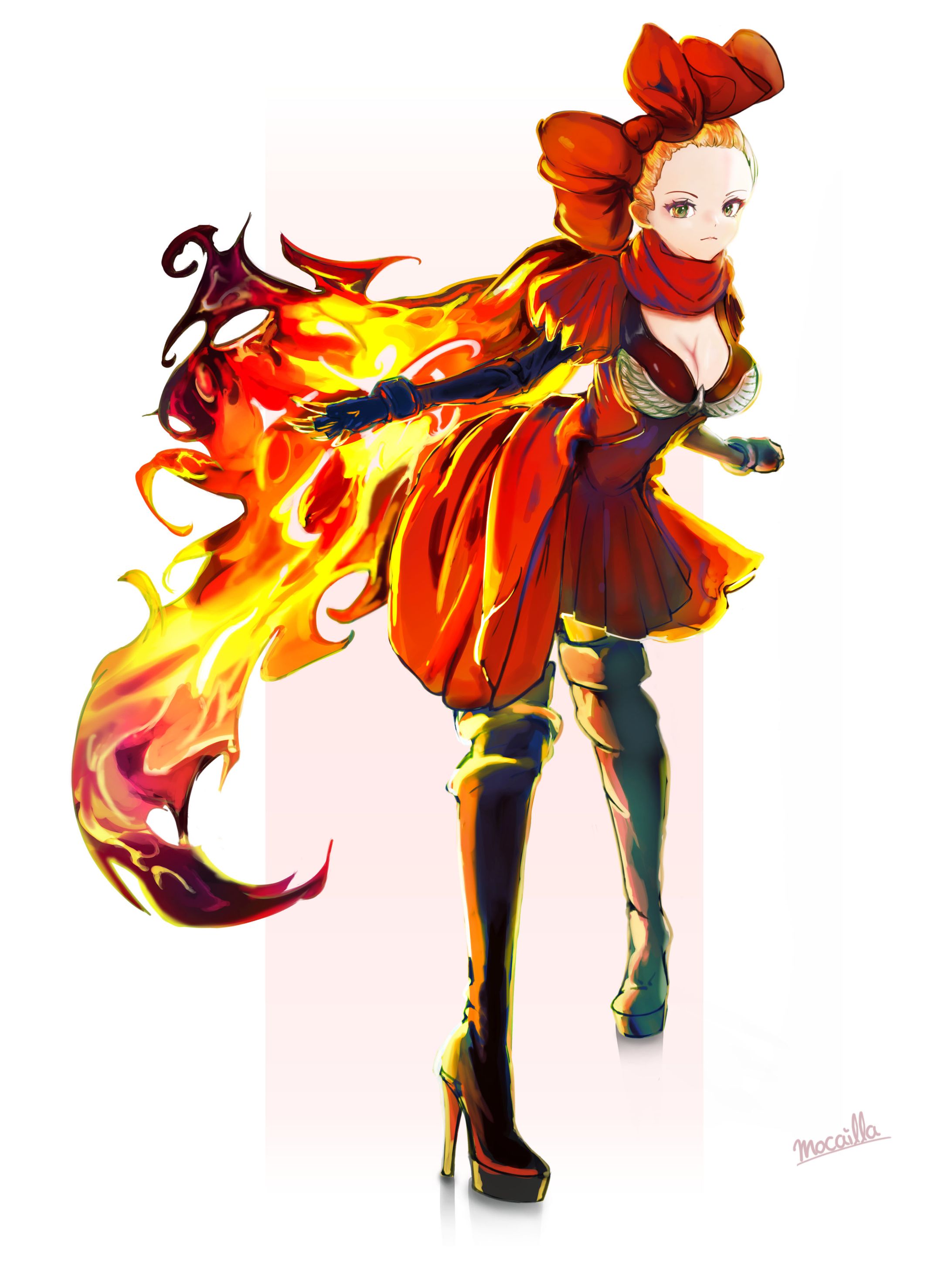 朱雀 -Vermilion Bird--1