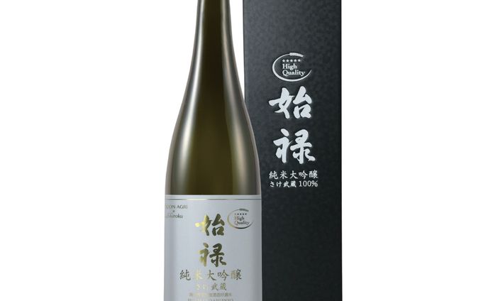 日本酒ラベル／箱デザイン制作