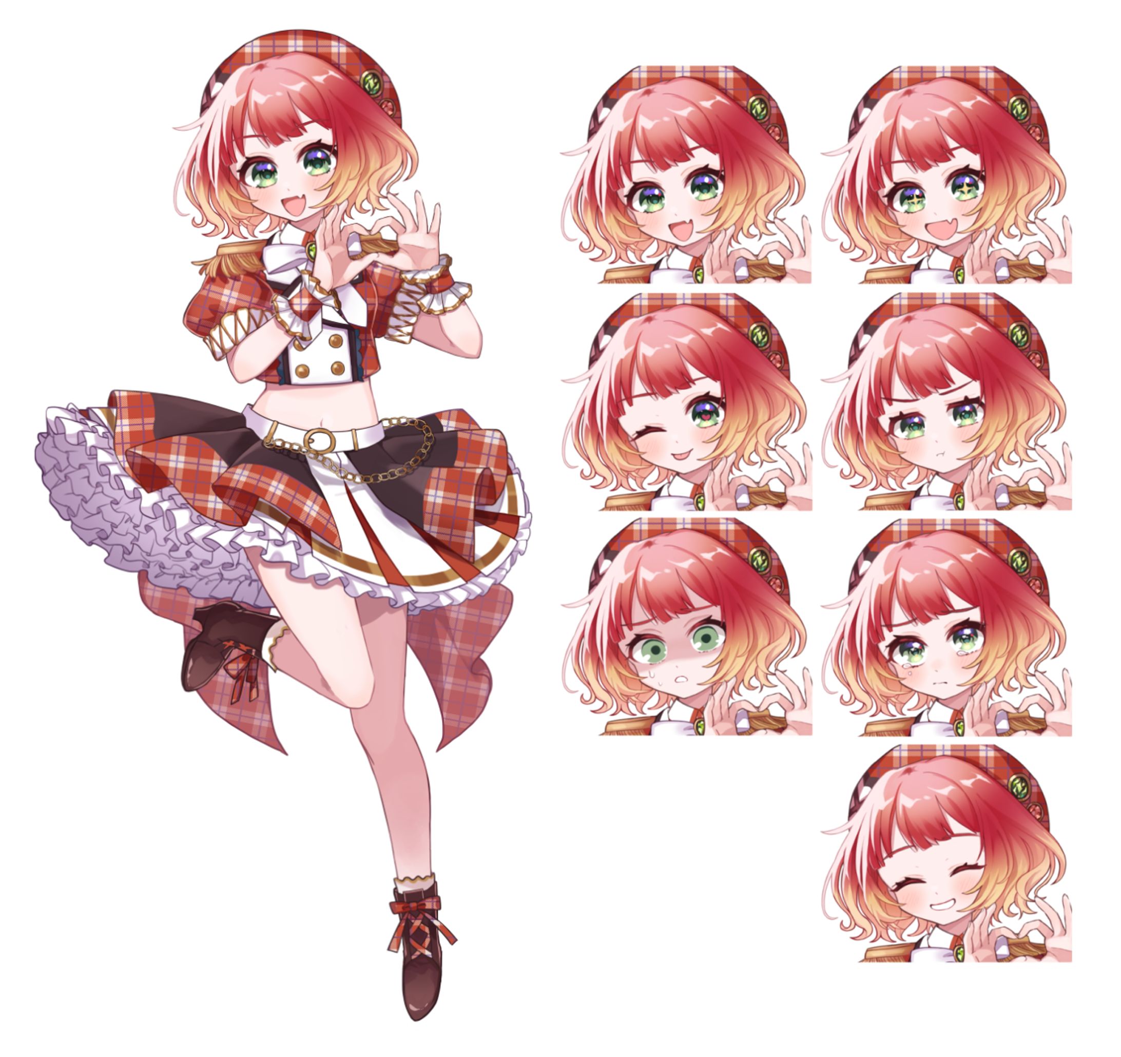個人依頼 TRPG立ち絵イラスト-1
