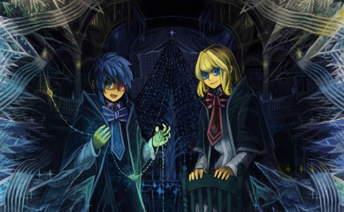 小説作品のイメージイラスト