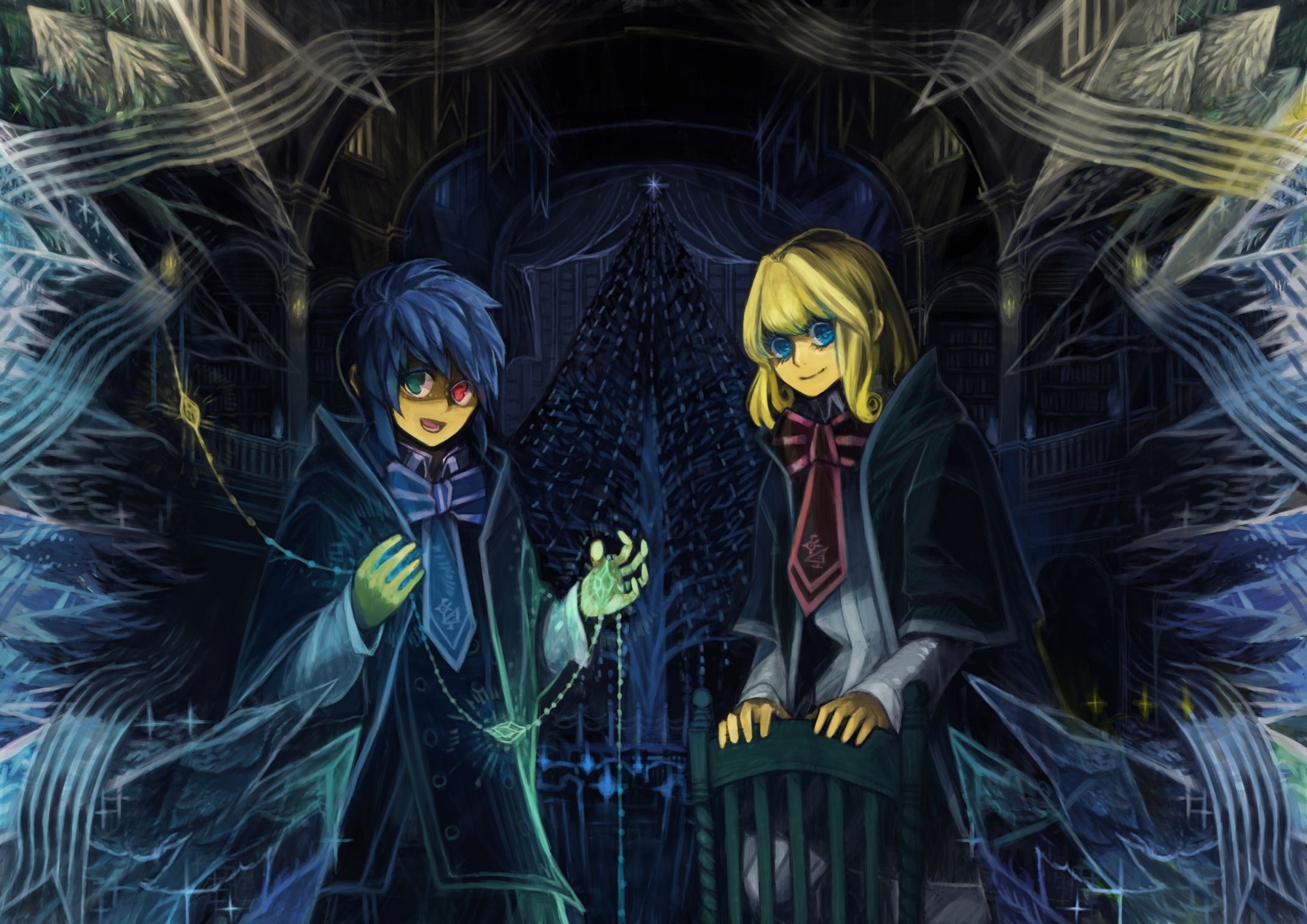 小説作品のイメージイラスト-1