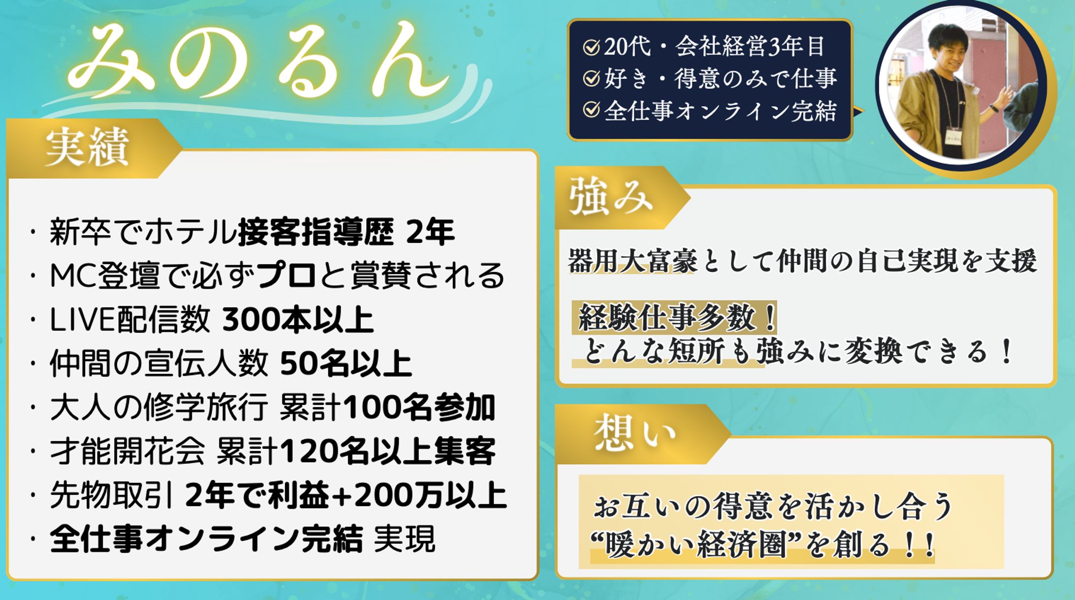 みのるん履歴プロフィール-1