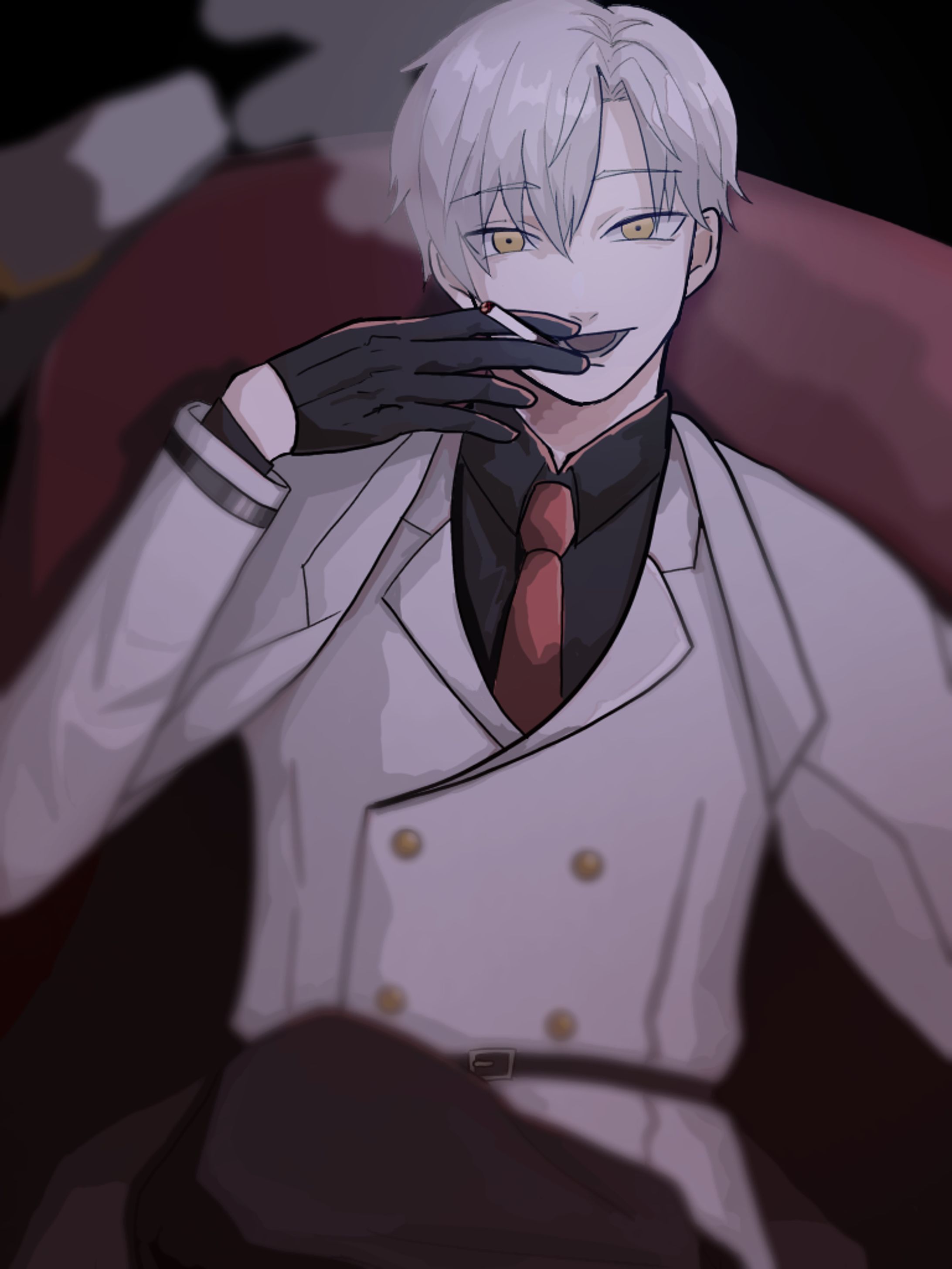 軍服の男-1