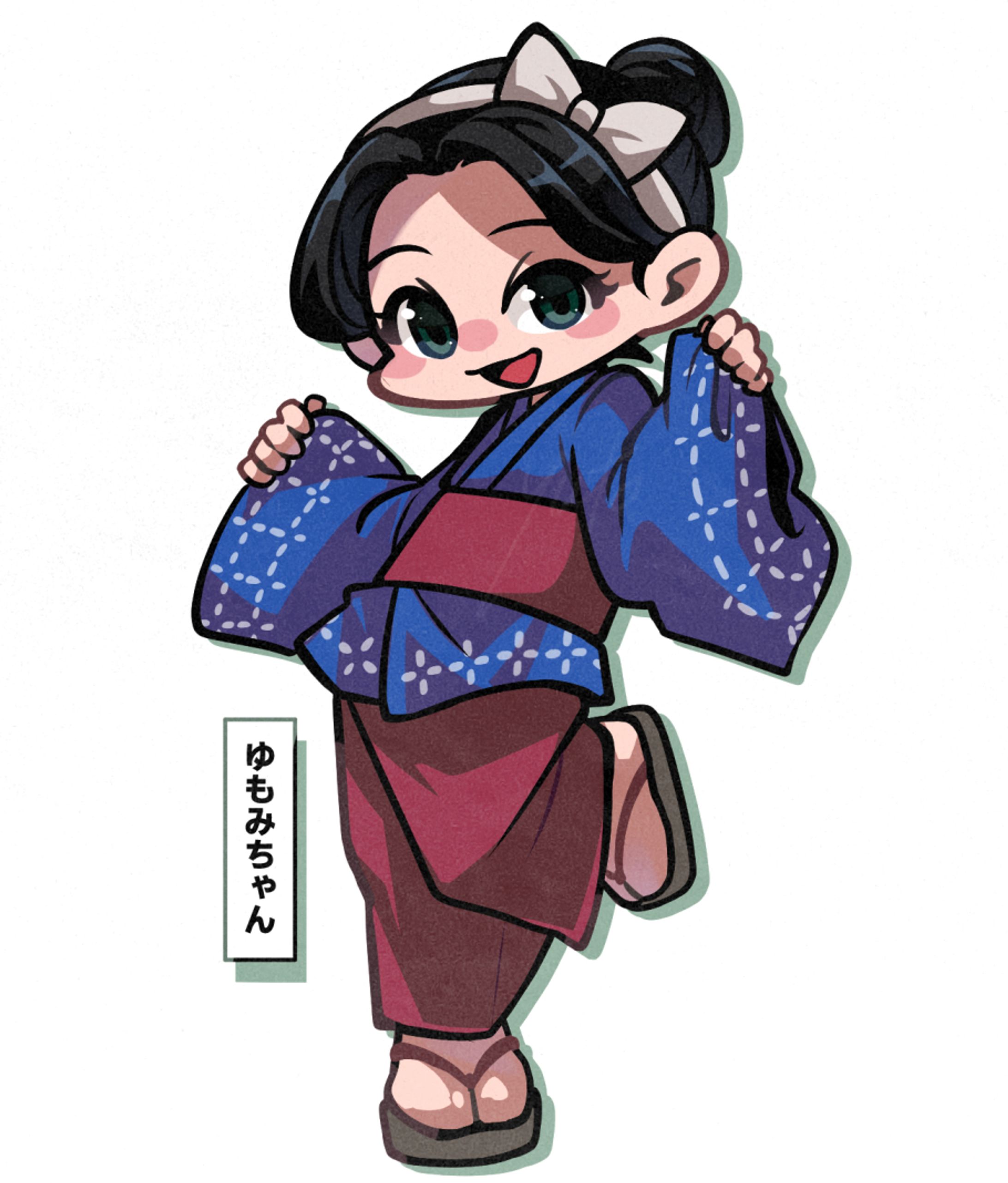 ゆもみちゃん-1