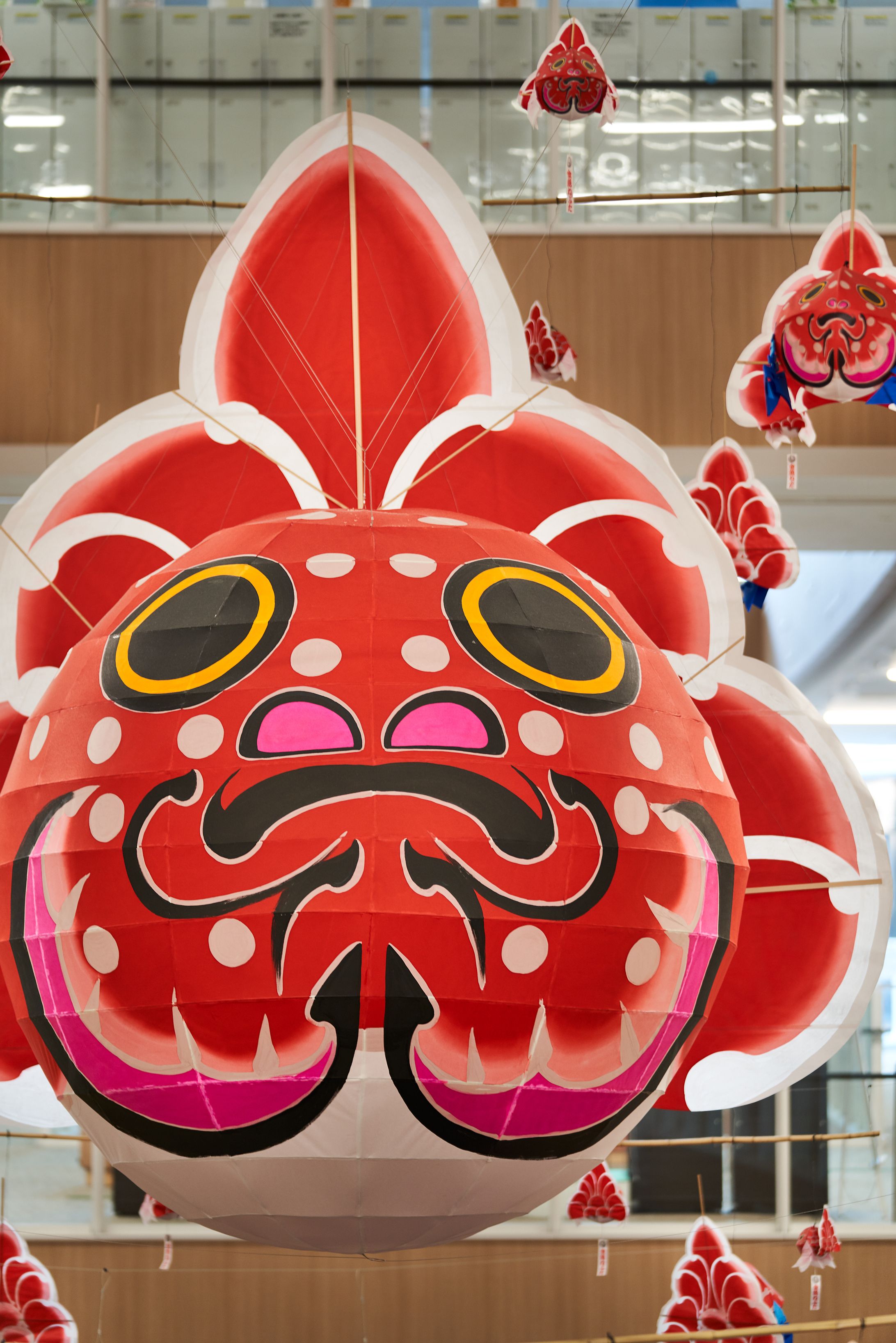ららぽーと立川立飛 ／ 夏の空間装飾撮影-1