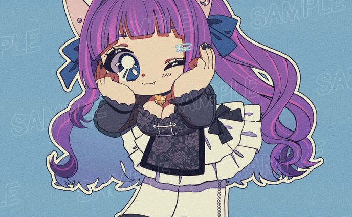 イラストレーター、キャラクターデザイナー、チラシ・ポスター