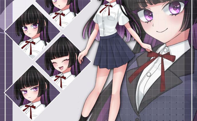 Adopt01/立ち絵出品作品