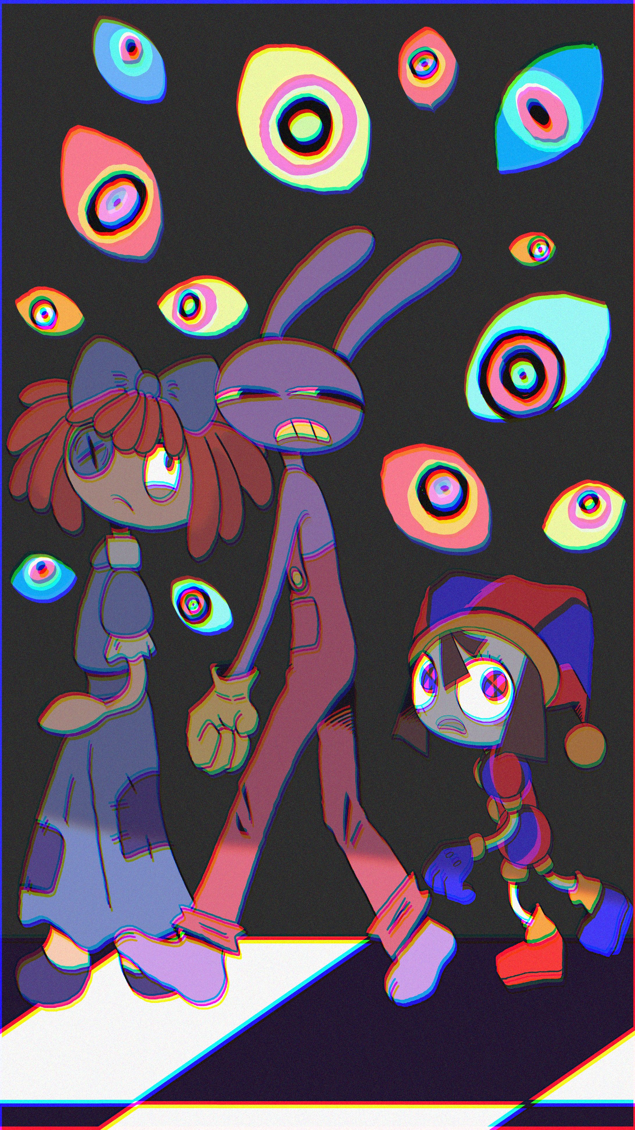 AMAZING DIGITAL CIRCUS fanart-1