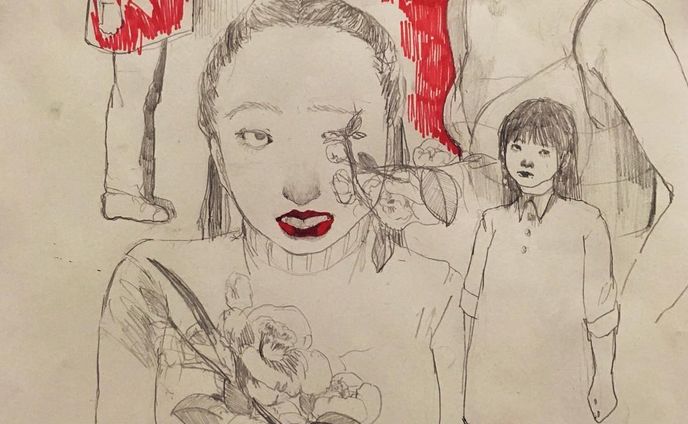 #drawing #croquis#girl #illustration
人にディスられたやつ