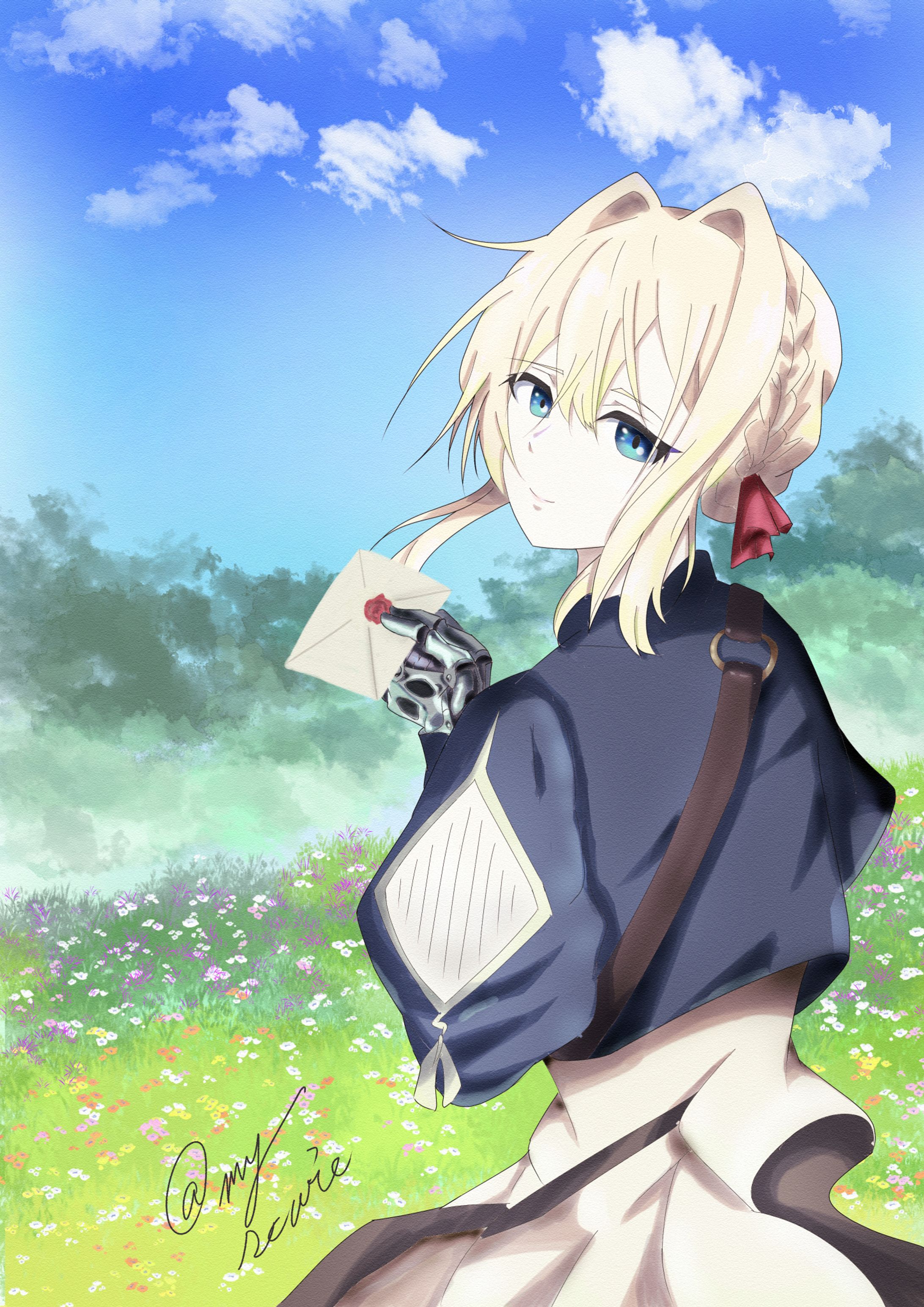 二次創作　イラスト-1