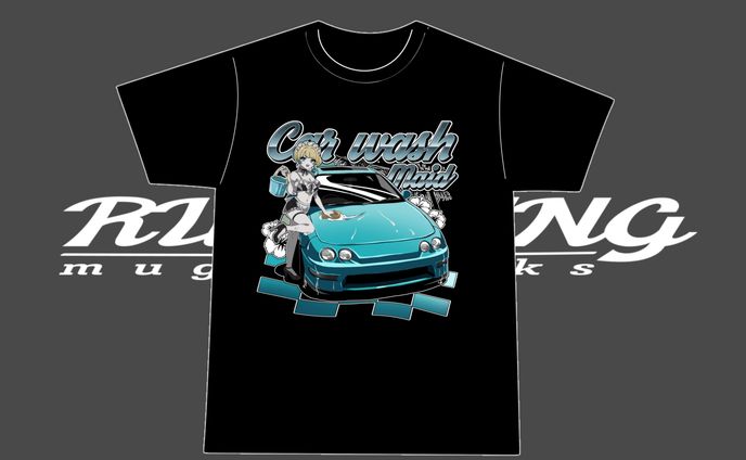 Car Wash Maid♡Tシャツ