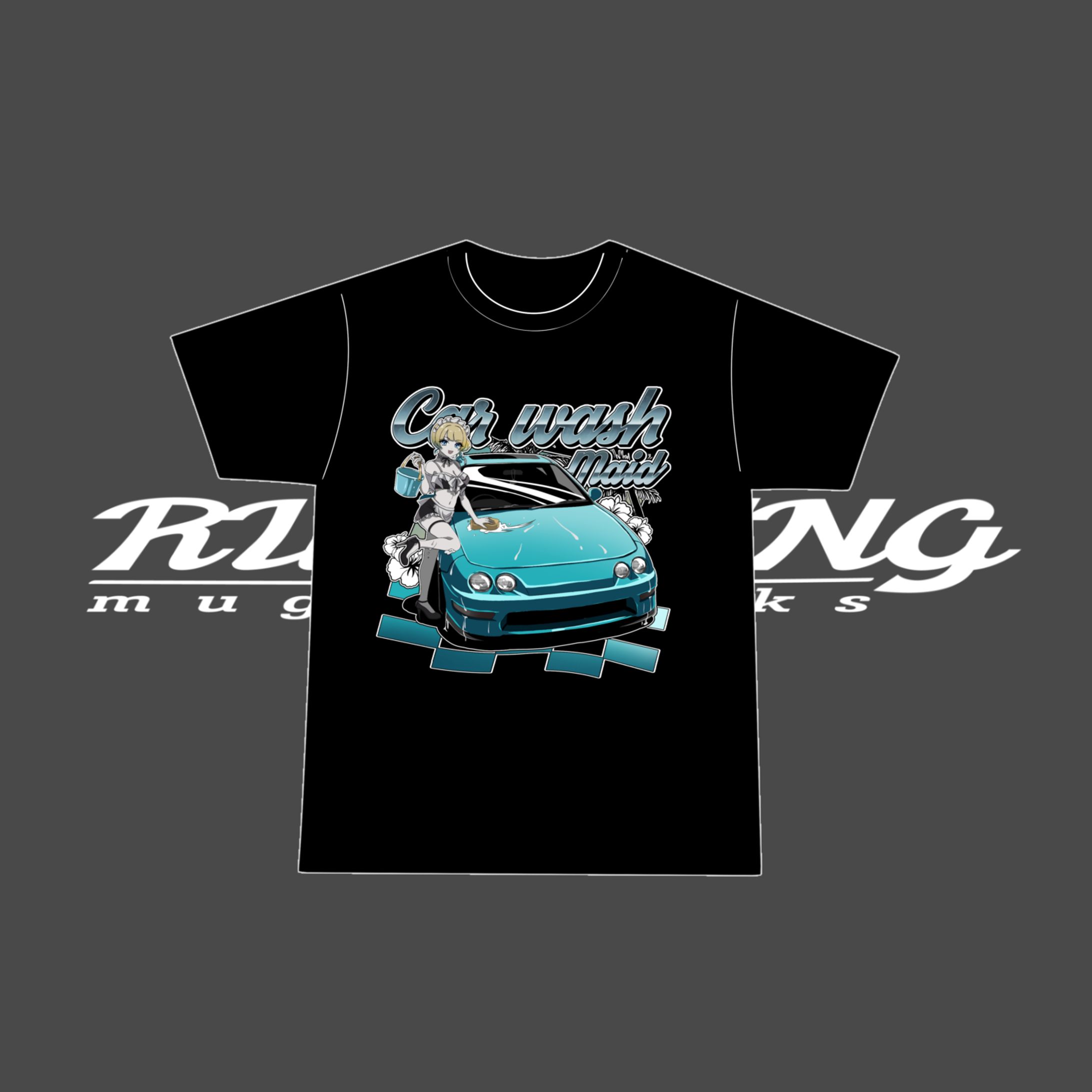 Car Wash Maid♡Tシャツ-1