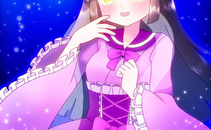 七夕ちゃん🎋　#イラスト　#お絵描き#illustration #illust #女の子　#女の子イラスト　#オリジナル　#オリジナルイラスト　#オリジナル絵　#デジタル　#デジタルイラスト　#デジタル絵　#七夕　#ロリィタ　#ロリィタファッション　#ロリータ　#ロリータファッション　#フリル　#リボン　#和ロリ　#セーラー服　#ピンク　#夜空　#星空　#和ロリィタ　#和ロリータ
