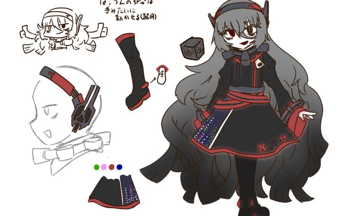 パンドラ　キャラデザ
