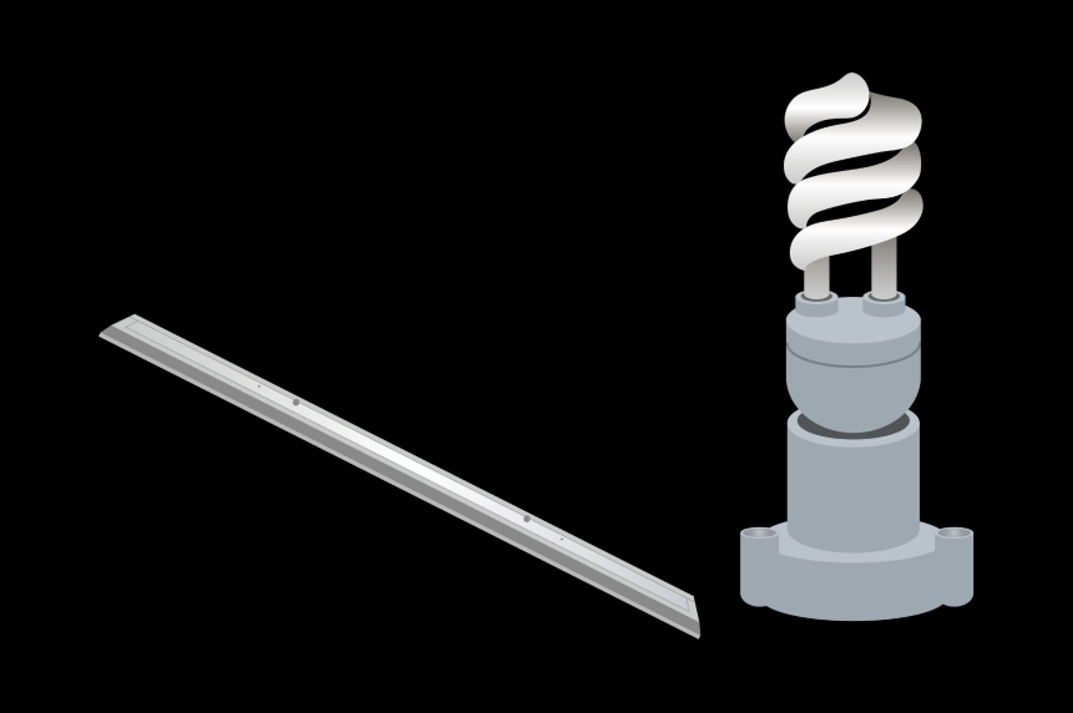 照明器具等のイラスト制作-1