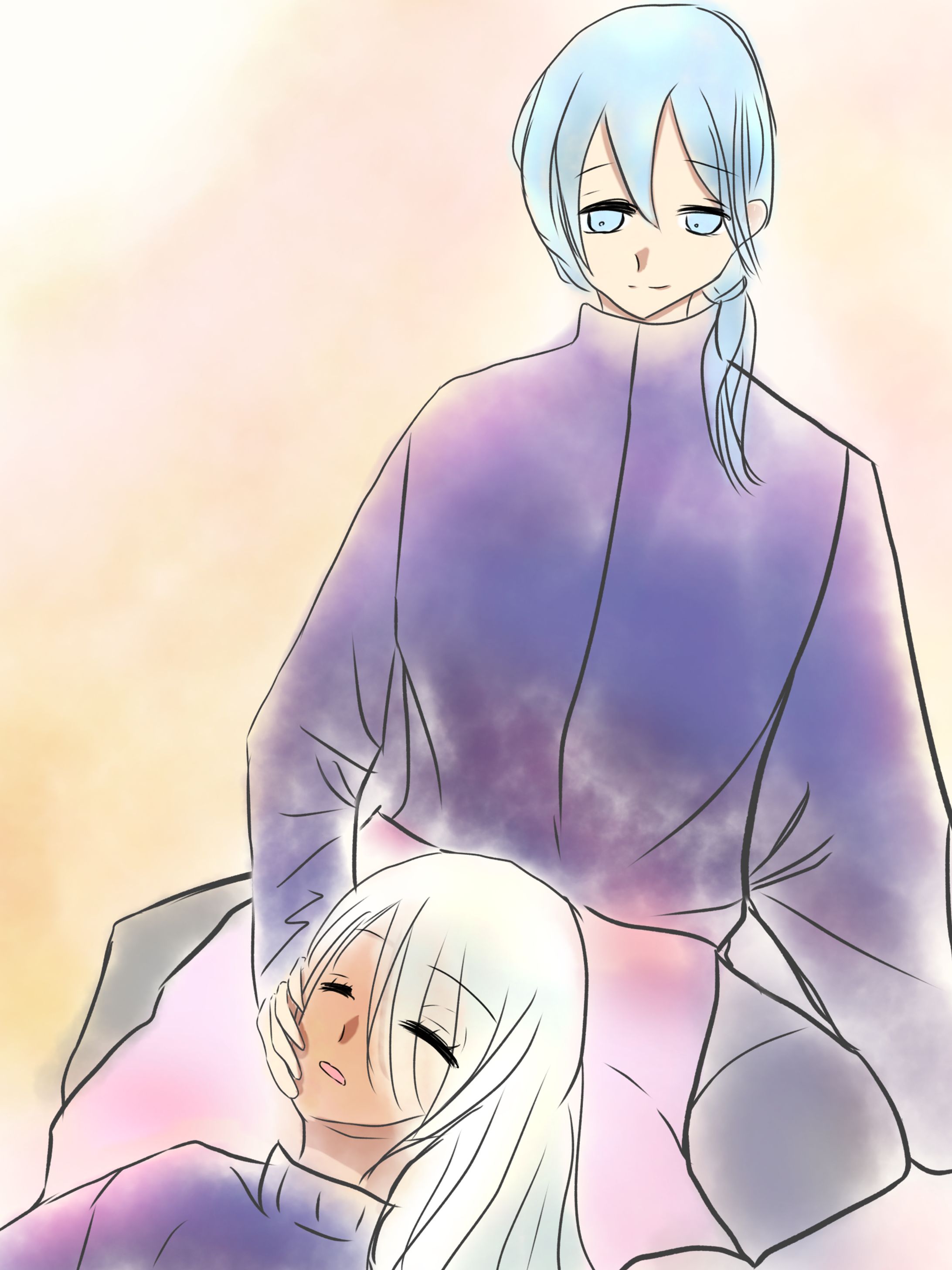 【創作】1枚絵-1