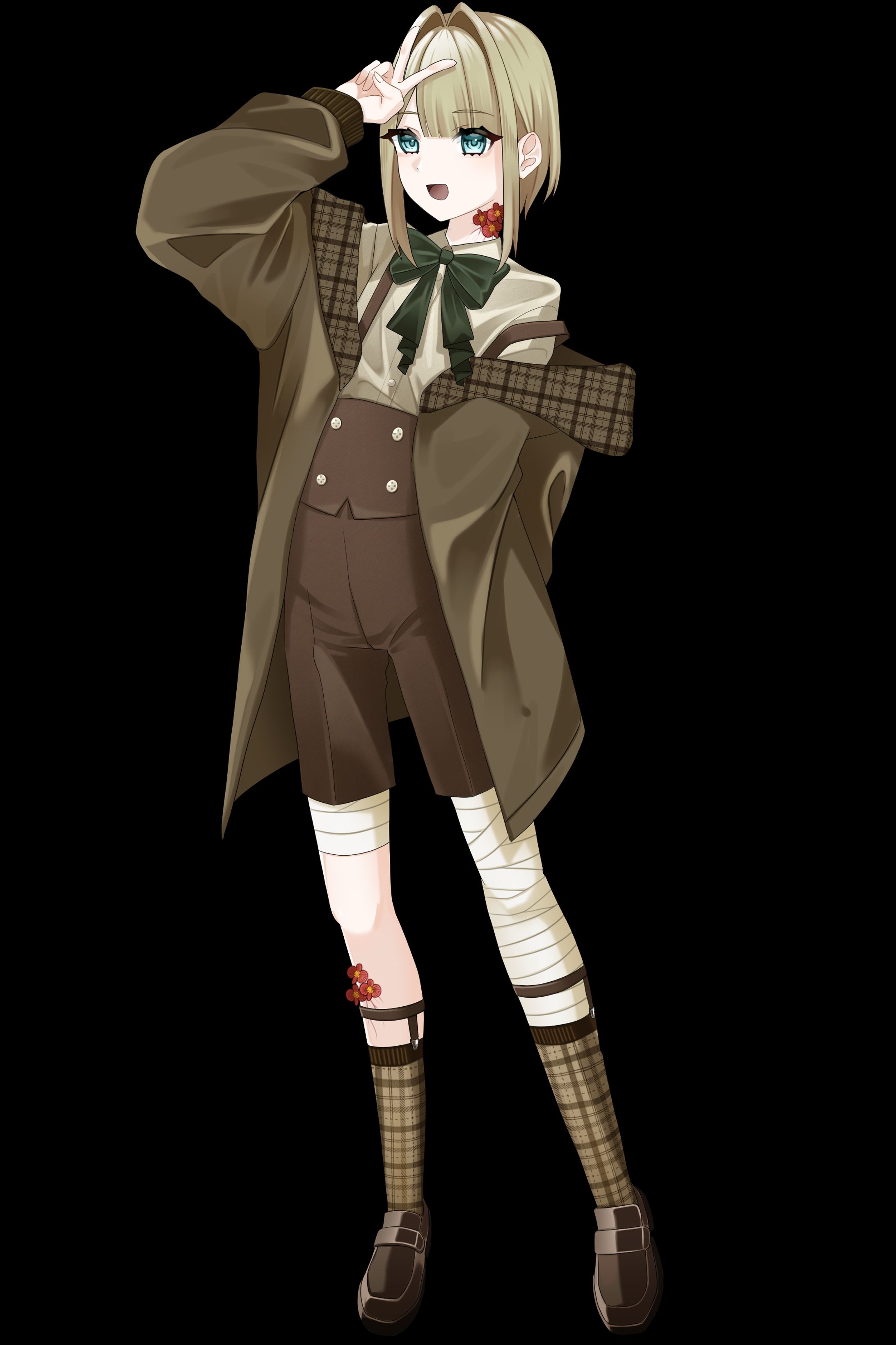 【CoC】花冷えに亡く季節　HO花　立ち絵-1