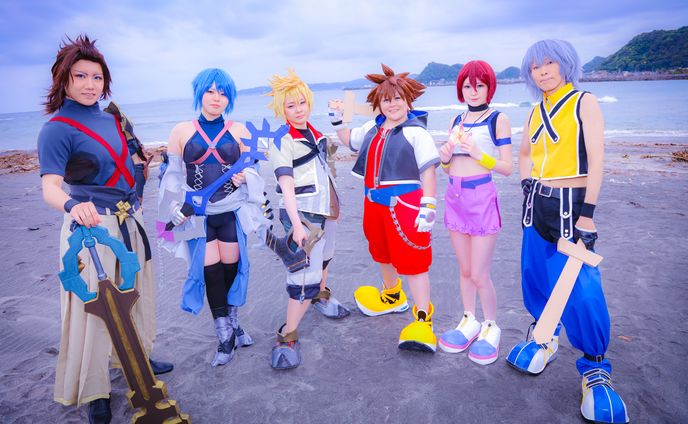 コスプレ撮影