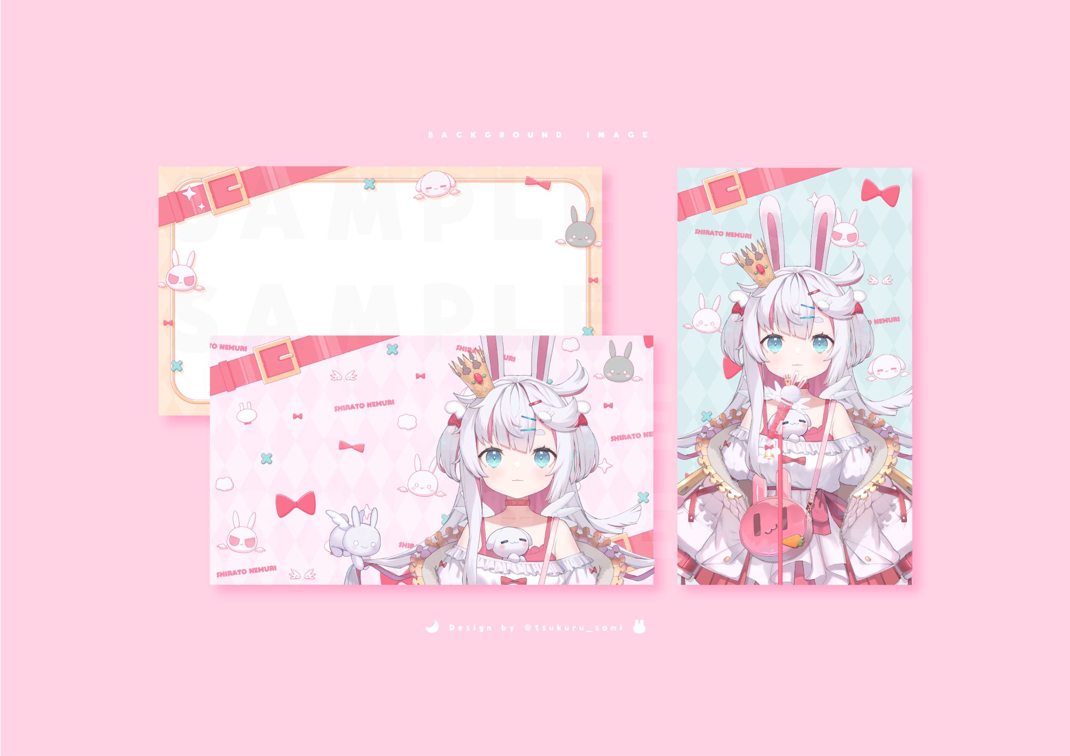 汎用背景 / 白兎ねむり-1