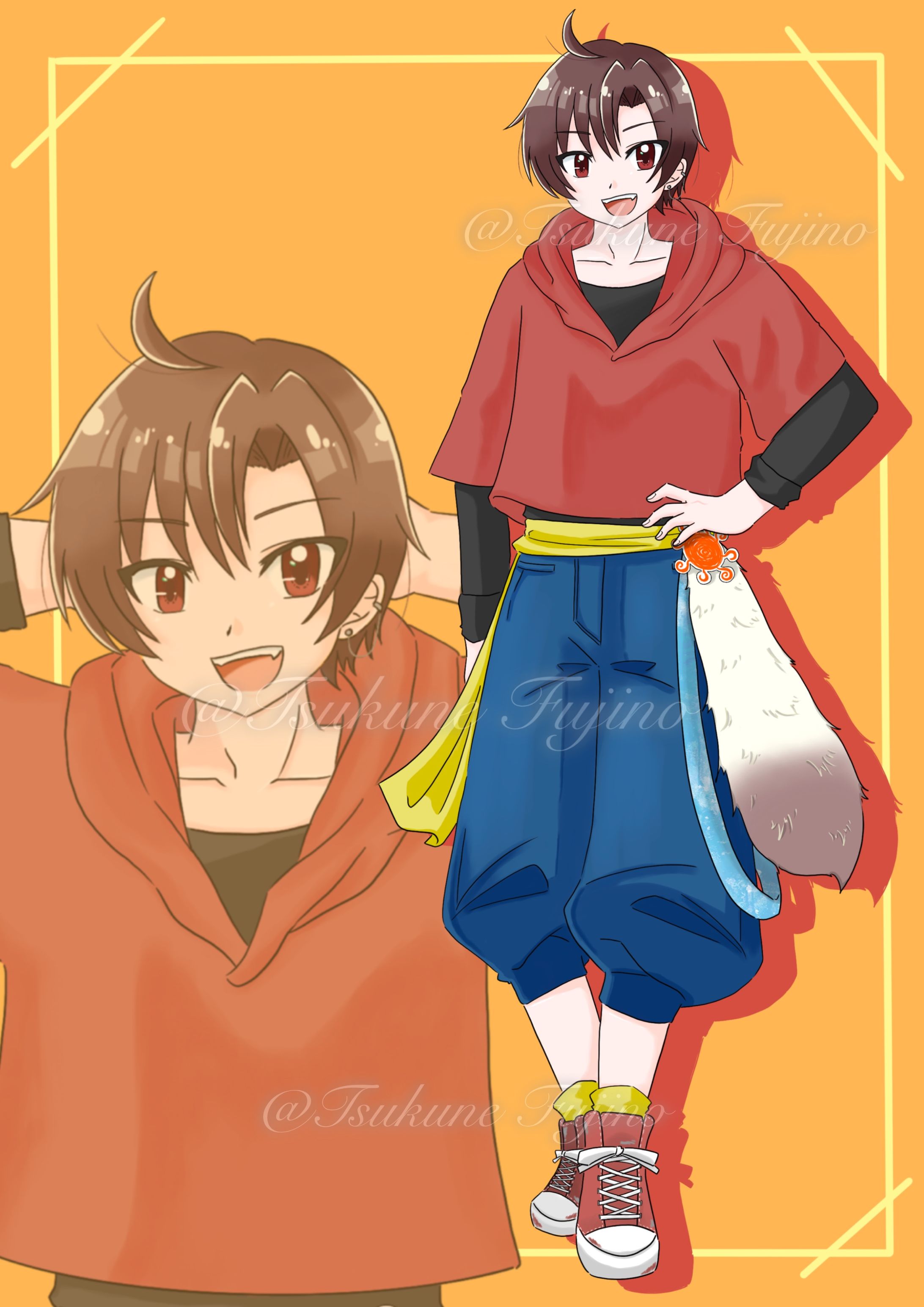 【立ち絵】ちょもランマ様-1