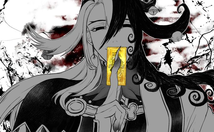 二次創作イラスト