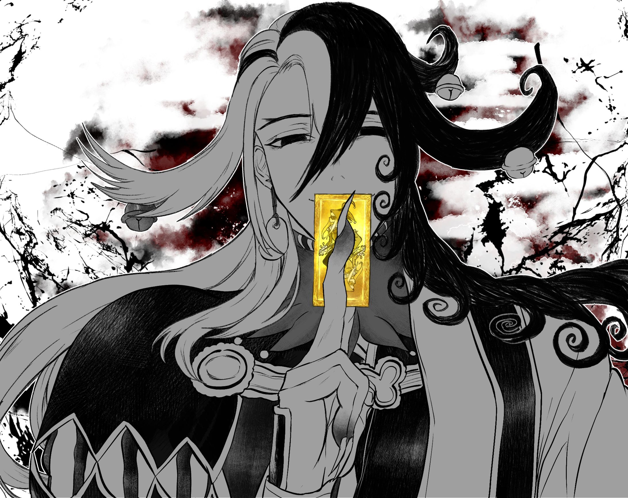 二次創作イラスト-1