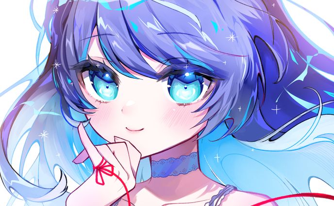 朝日奈ねぎ様アイコンイラスト