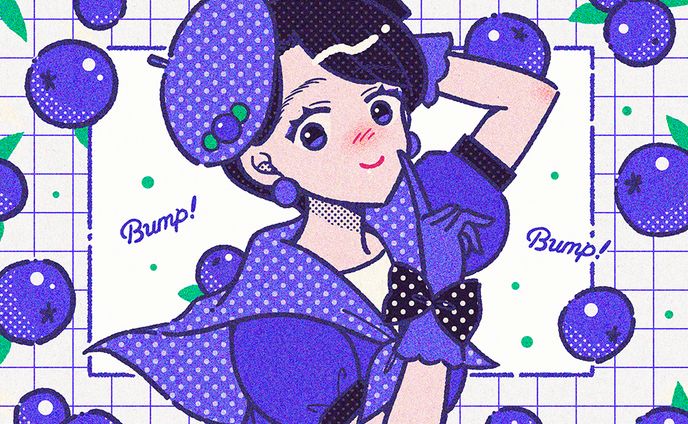 【グループ展】gallery MOUNT様/展示イラスト