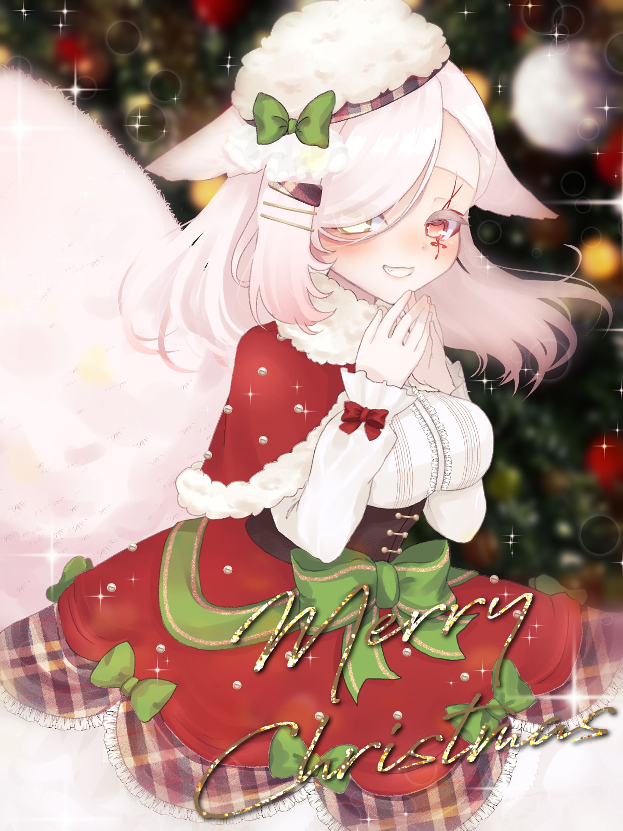 2025クリスマスイラスト￤白河ノさくら-1