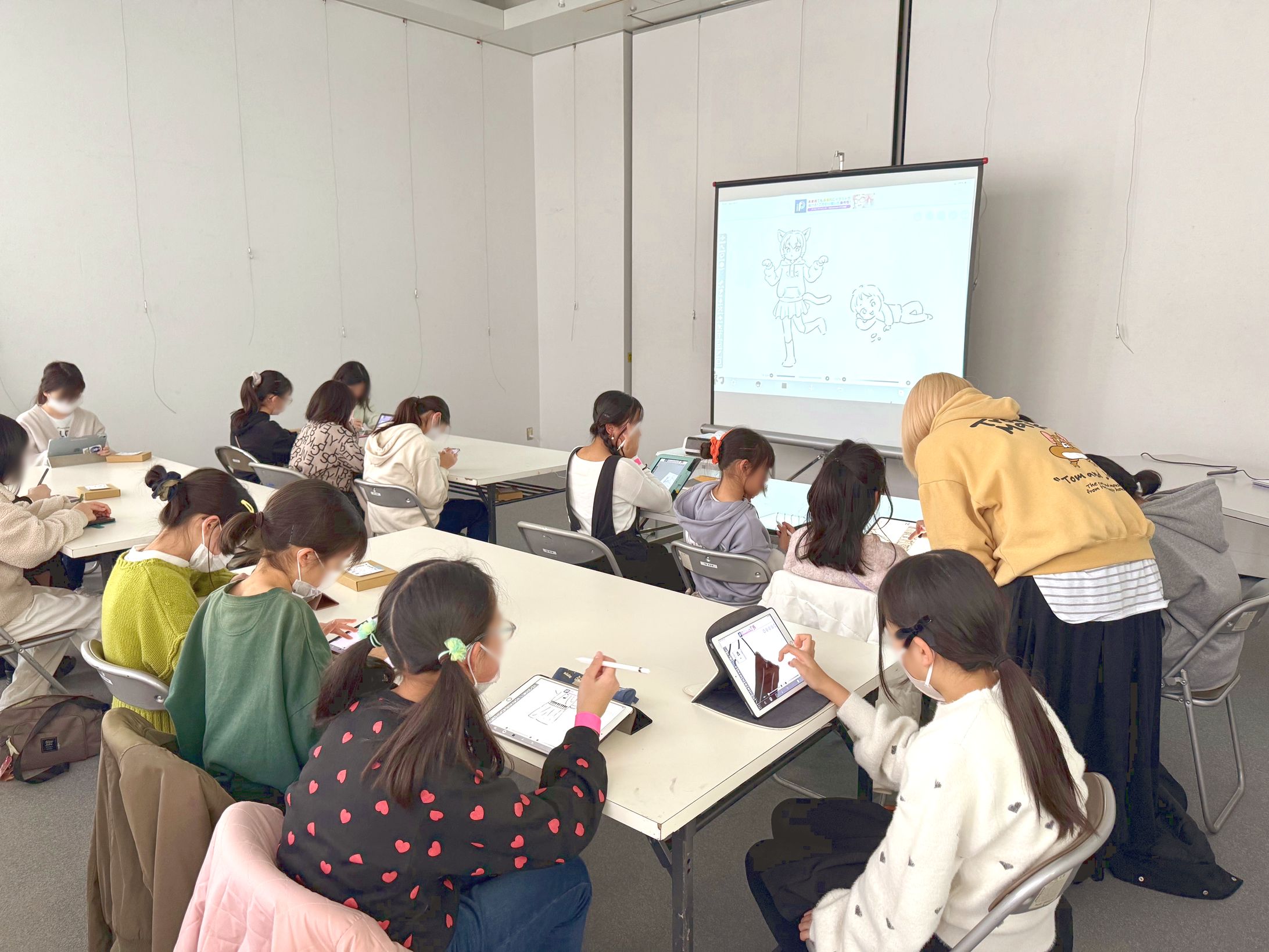 イラストワークショップ講師-1