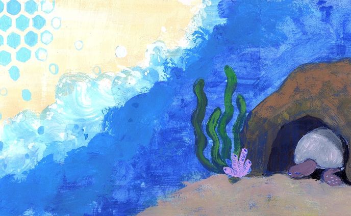 絵本、mvイラスト