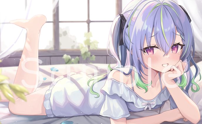 774 inc. ななしいんく 涼海ネモ様 音声作品イラスト