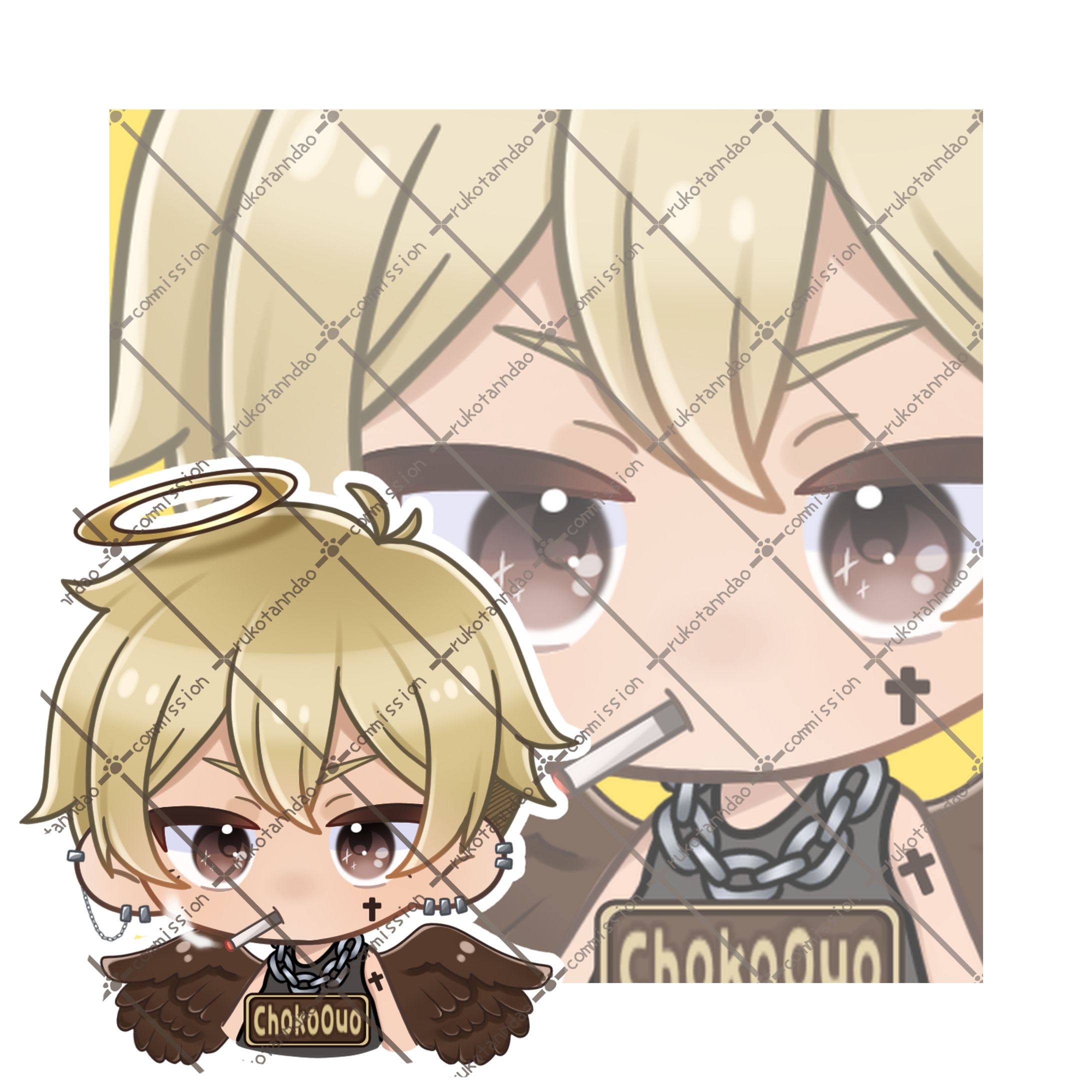 【匿名 様】アイコン･ヘッダー用イラスト-1