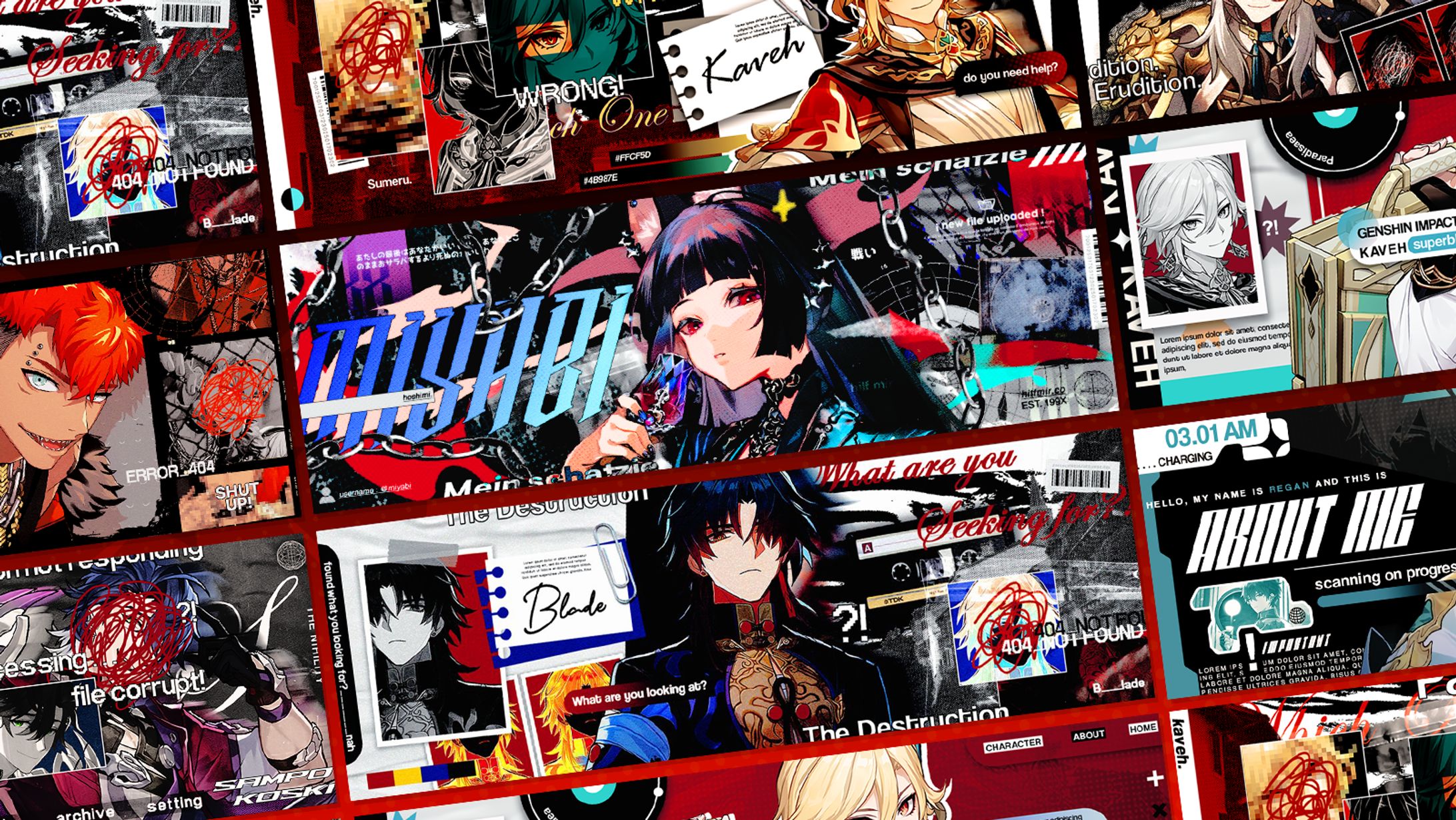 X (TWITTER) LAYOUT VOL. 1-1