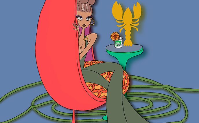 ７０sエッグチェア