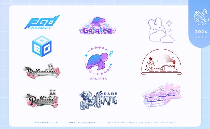 「 2024 」 Logo Showcase
