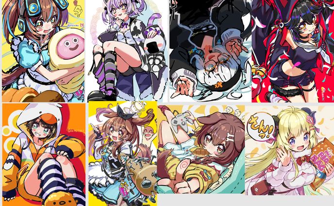 ホロライブ ファンアート集