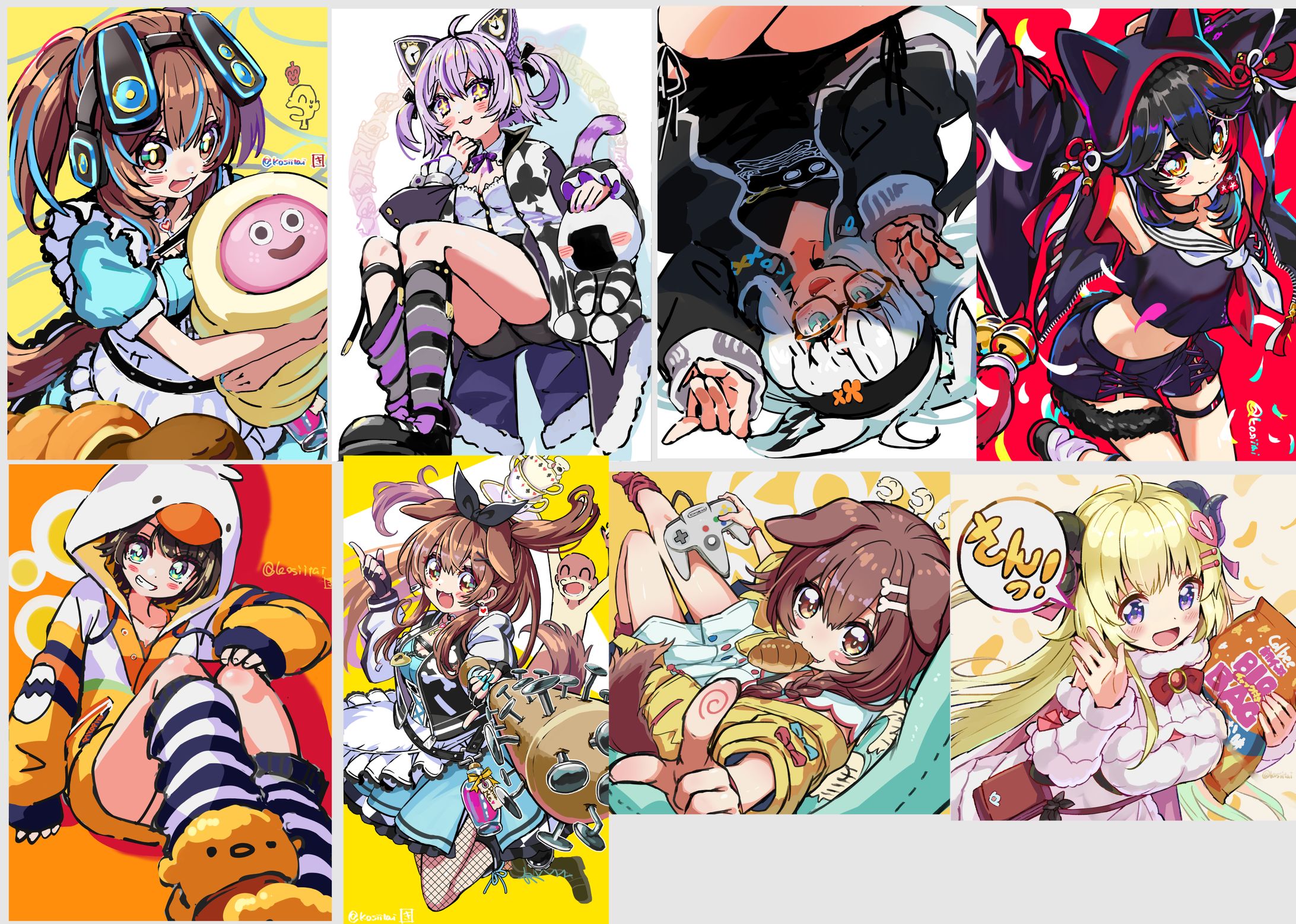 ホロライブ ファンアート集-1