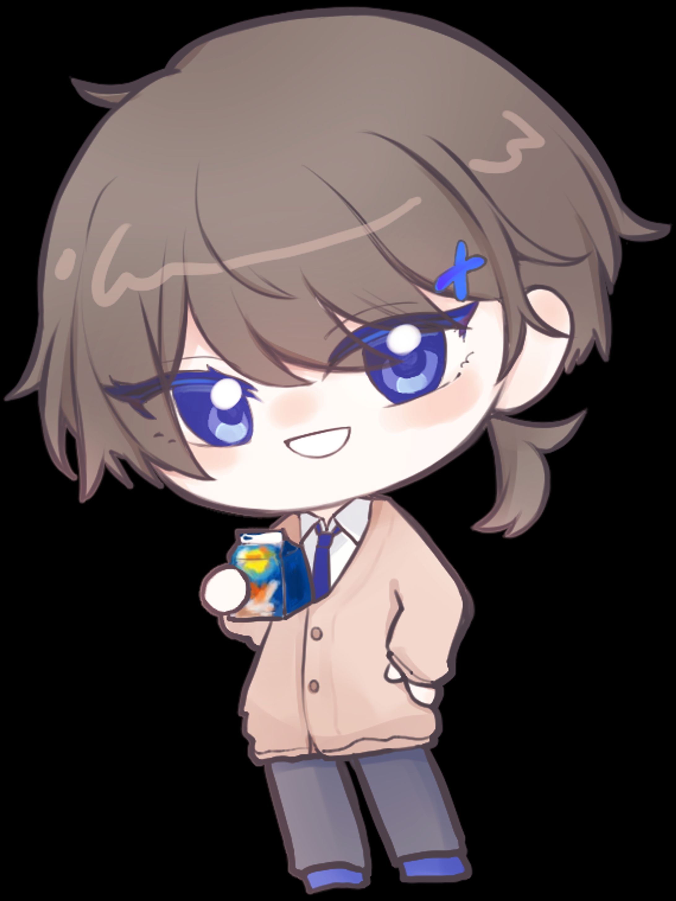 ミニキャラのサンプル（2024～2025年）-1