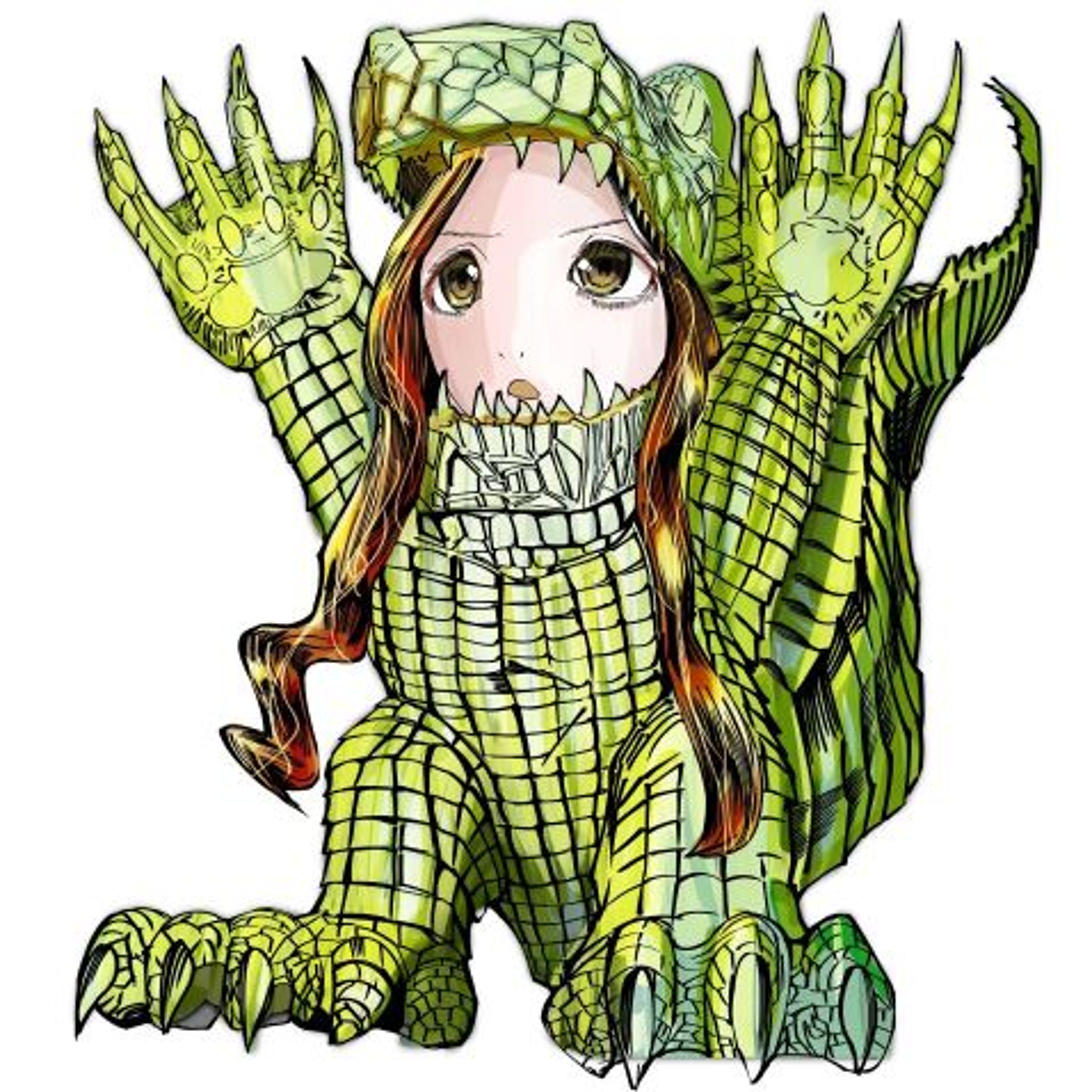 A monster girl-1
