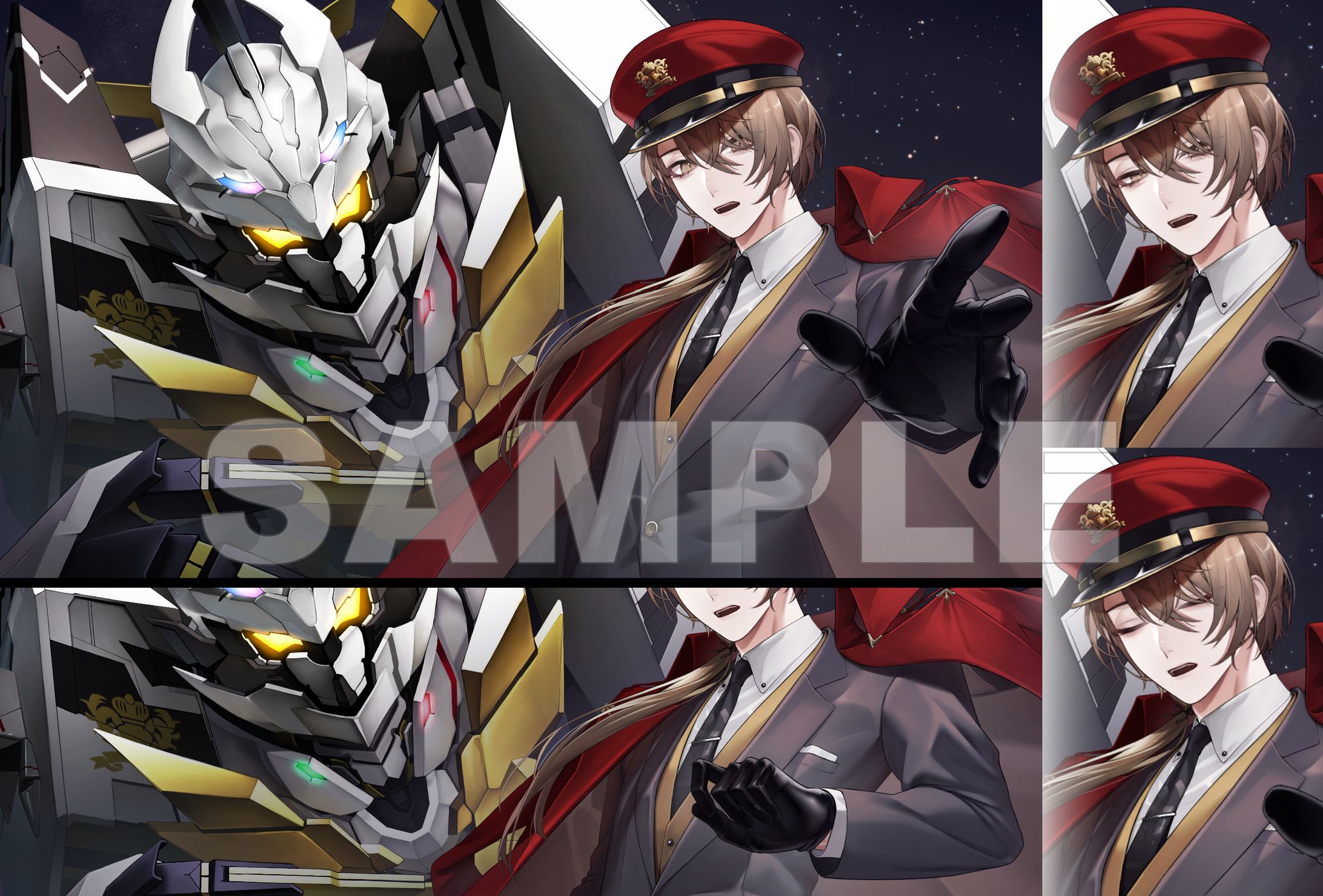 加賀美ハヤト様誕生日応援広告(映像)-1