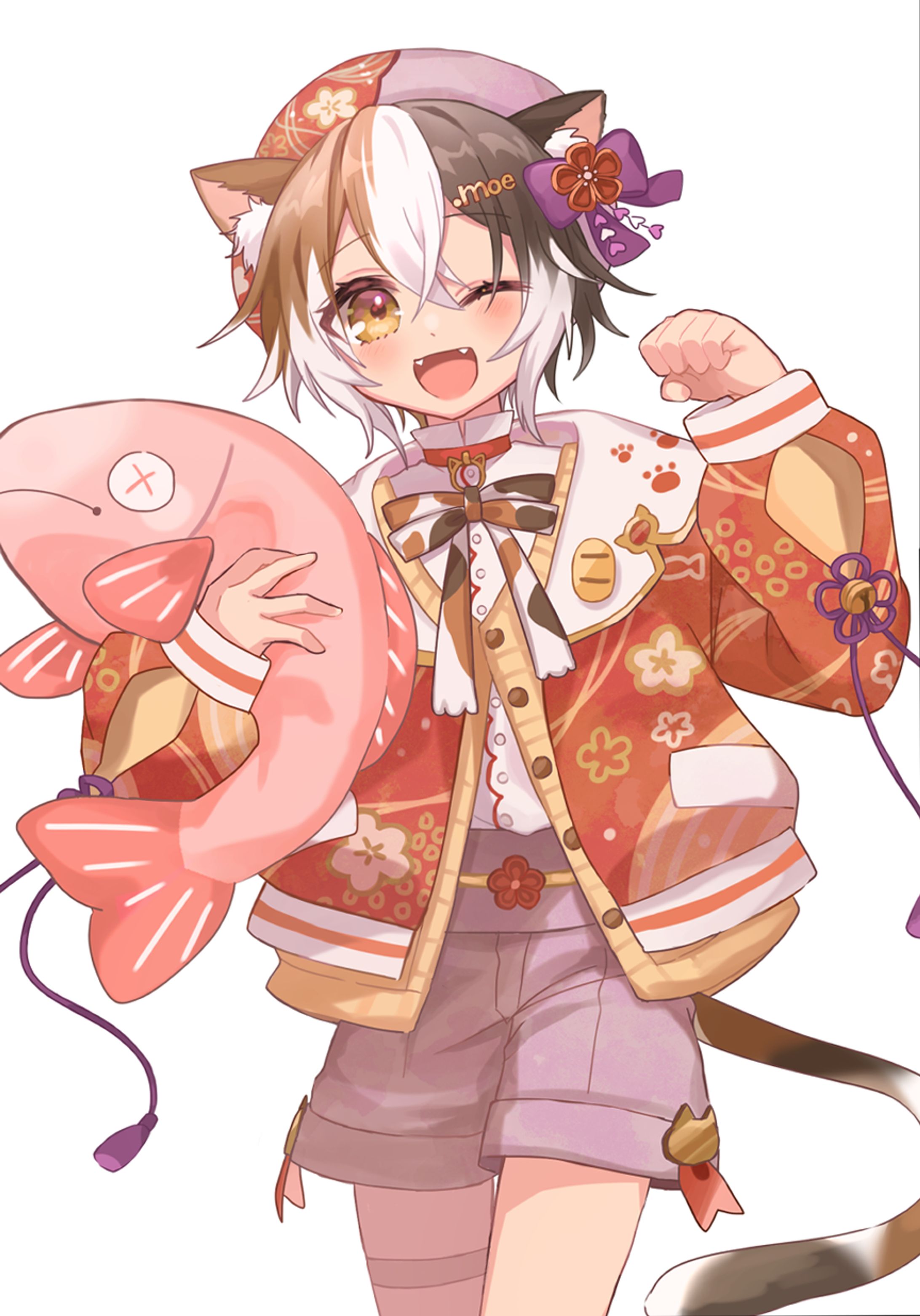 14代目にゃこ式部 猫耳キャラコンテスト -1