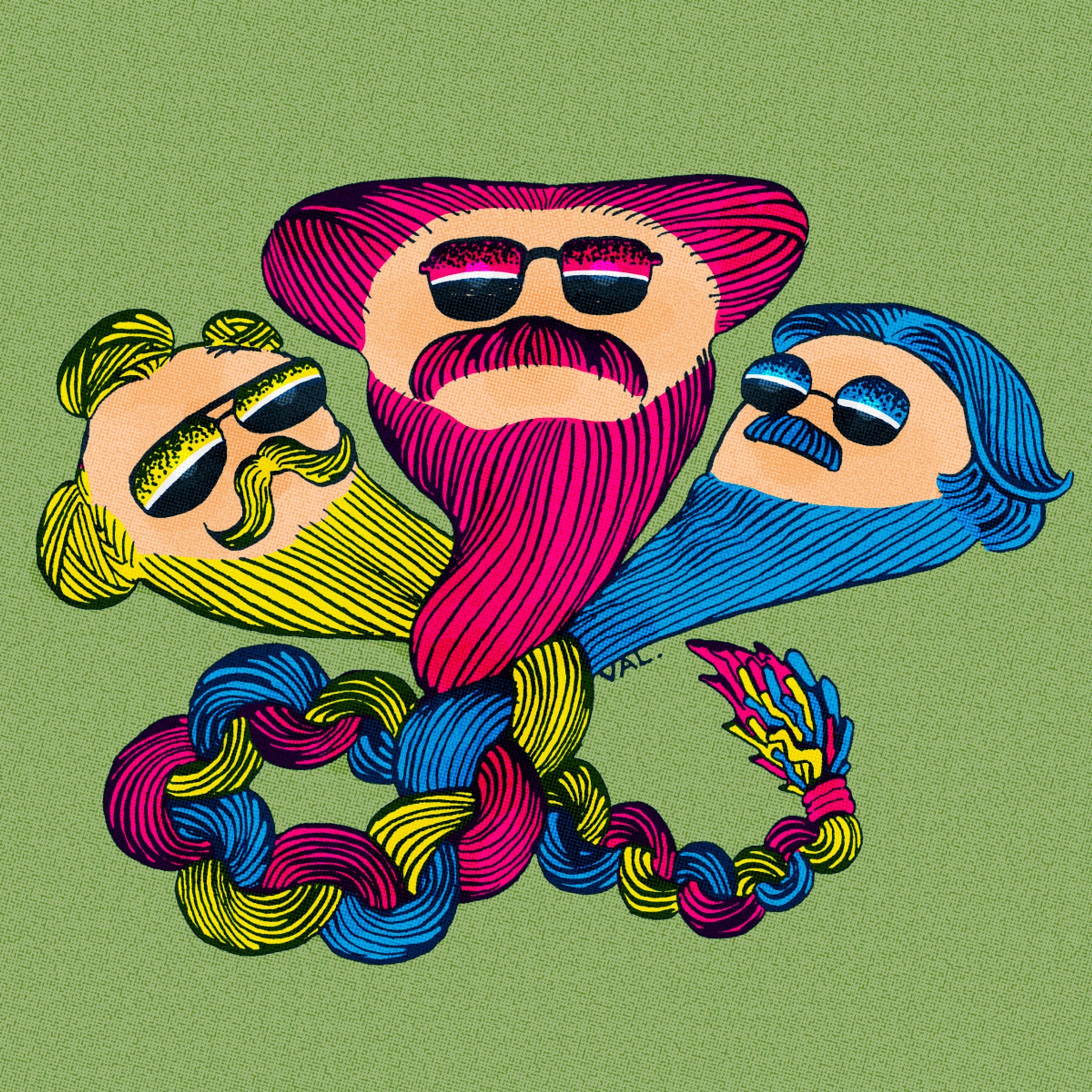 BEARD / colored-1