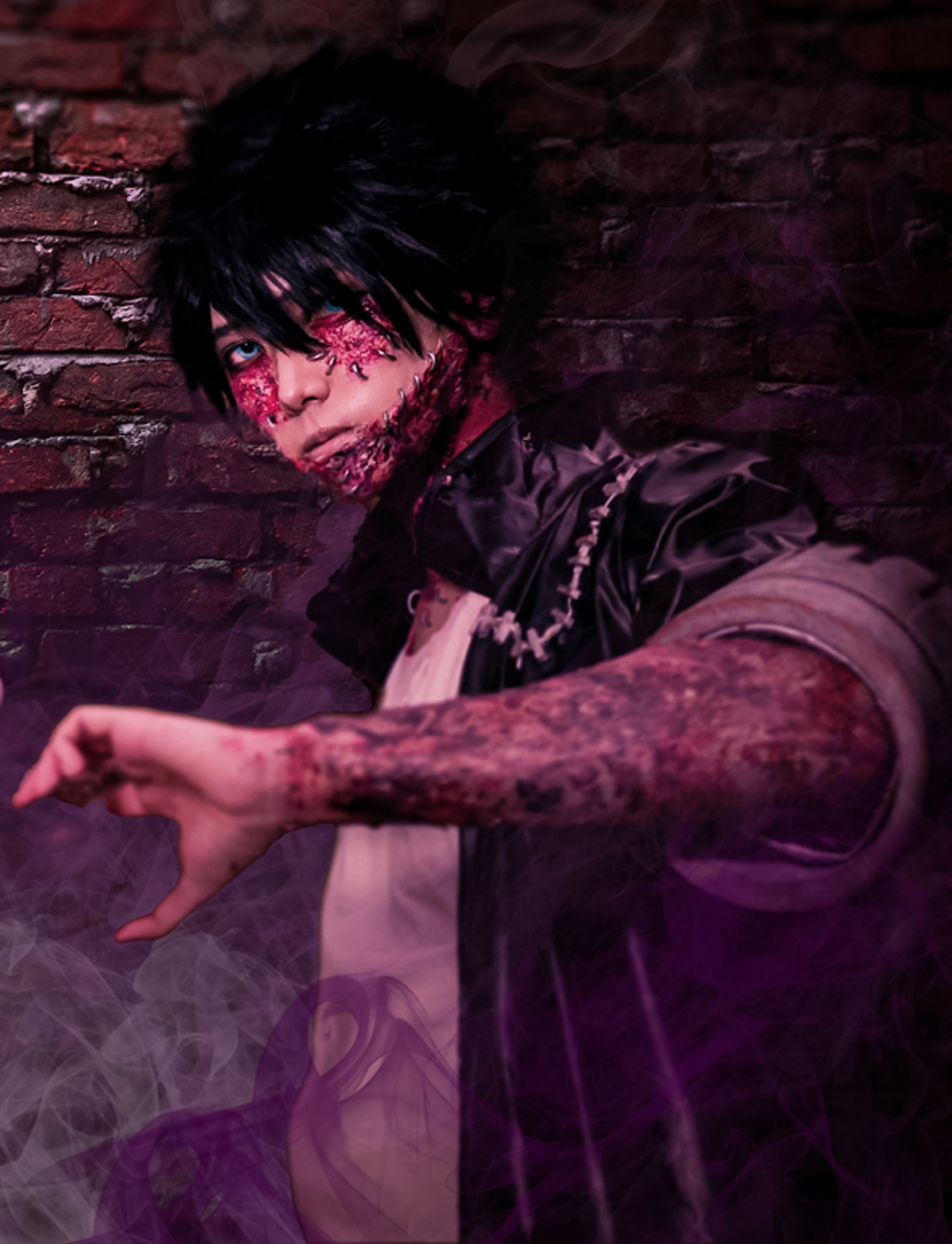 荼毘/僕のヒーローアカデミア-1